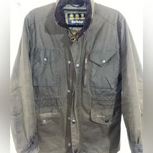 Barbour “Sapper” jacket